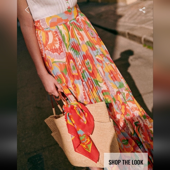 Sezane Dilo Skirt - Picture 5 of 7